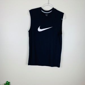 Black NIKE men’s Medium tank top